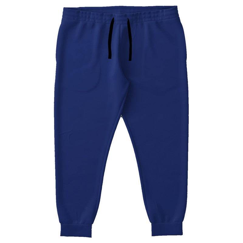 Medium-Dark Medium Indigo Joggers PLUS (I-ME-MD) - Front PLUS