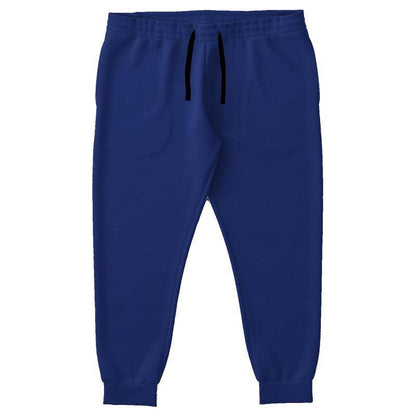 Medium-Dark Medium Indigo Joggers PLUS (I-ME-MD) - Front PLUS