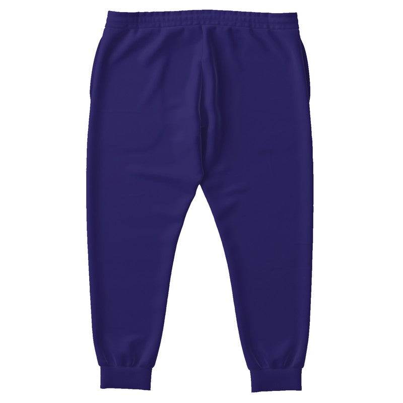 Medium-Dark Medium Indigo Joggers PLUS (PUI2-ME-MD) - Back PLUS