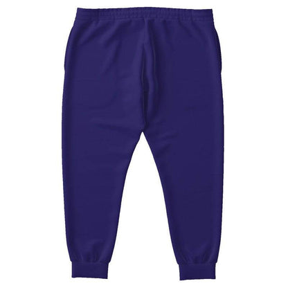 Medium-Dark Medium Indigo Joggers PLUS (PUI2-ME-MD) - Back PLUS