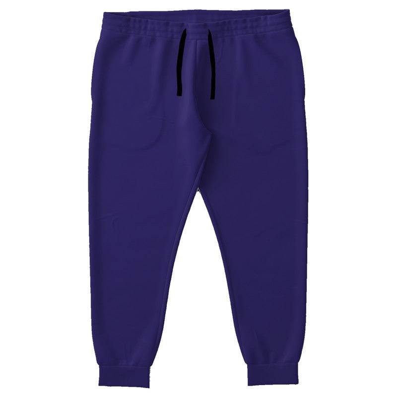 Medium-Dark Medium Indigo Joggers PLUS (PUI2-ME-MD) - Front PLUS