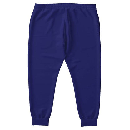 Medium-Dark Medium Indigo Joggers PLUS (PUI3-ME-MD) - Back PLUS