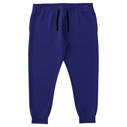 Medium-Dark Medium Indigo Joggers PLUS (PUI3-ME-MD) - Front PLUS