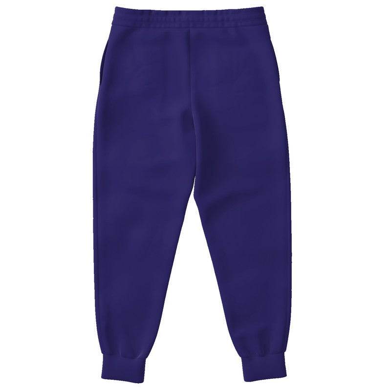 Medium-Dark Medium Indigo Joggers (PUI2-ME-MD) - Back