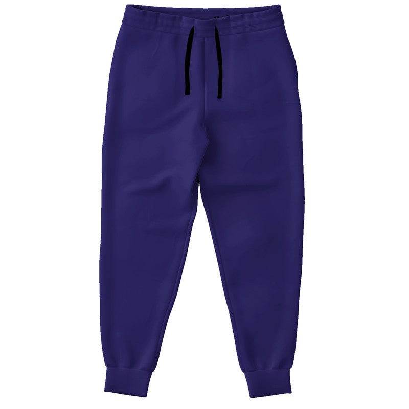 Medium-Dark Medium Indigo Joggers (PUI2-ME-MD) - Front