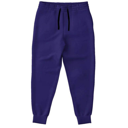Medium-Dark Medium Indigo Joggers (PUI2-ME-MD) - Front