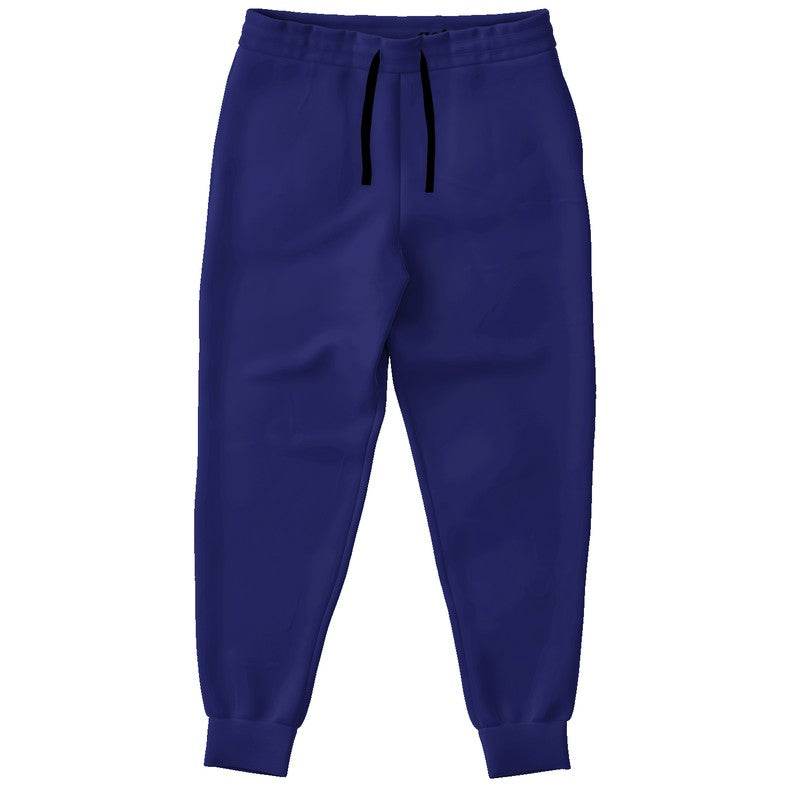 Medium-Dark Medium Indigo Joggers (PUI3-ME-MD) - Front