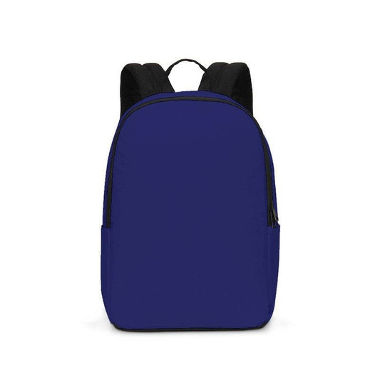 Medium-Dark Medium Indigo Waterproof Backpack (PUI3-ME-MD) - Ghost