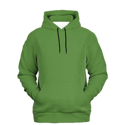 Medium-Dark Medium Lime Hoodie (GL2-ME-MD) - Ghost Front