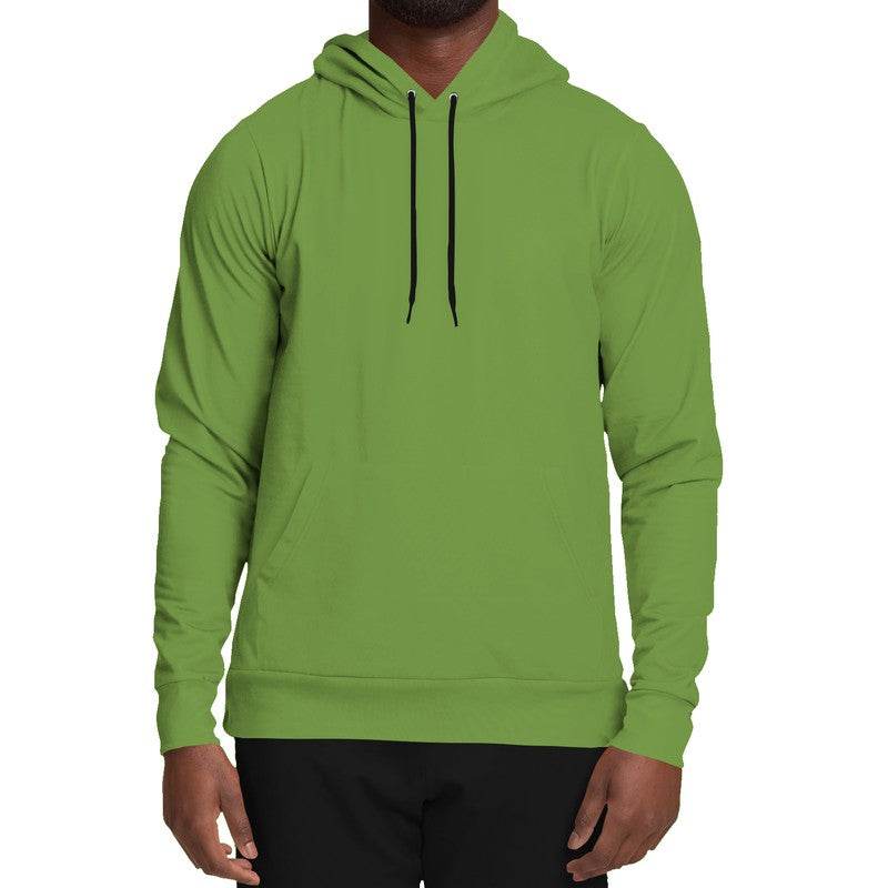 Medium-Dark Medium Lime Hoodie (GL3-ME-MD) - Man Front
