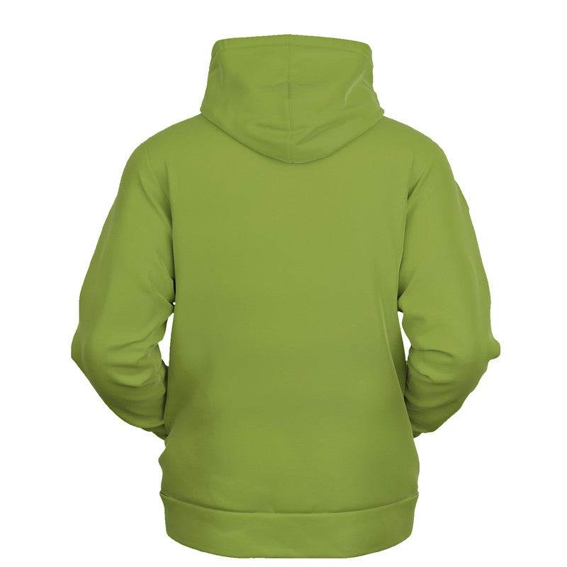 Medium-Dark Medium Lime Hoodie (L-ME-MD) - Ghost Back