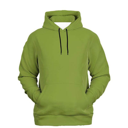 Medium-Dark Medium Lime Hoodie (L-ME-MD) - Ghost Front