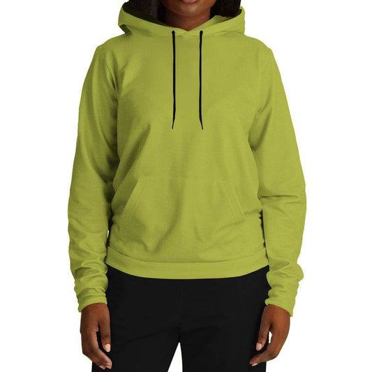 Medium-Dark Medium Lime Hoodie (LY1-ME-MD) - Woman Front