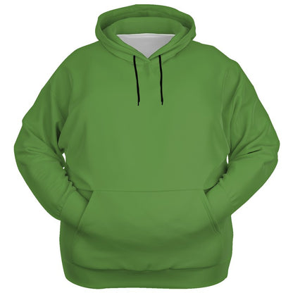 Medium-Dark Medium Lime Hoodie PLUS (GL2-ME-MD) - Ghost Front PLUS