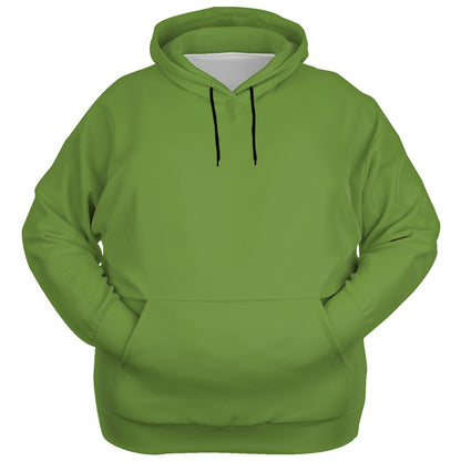 Medium-Dark Medium Lime Hoodie PLUS (GL3-ME-MD) - Ghost Front PLUS