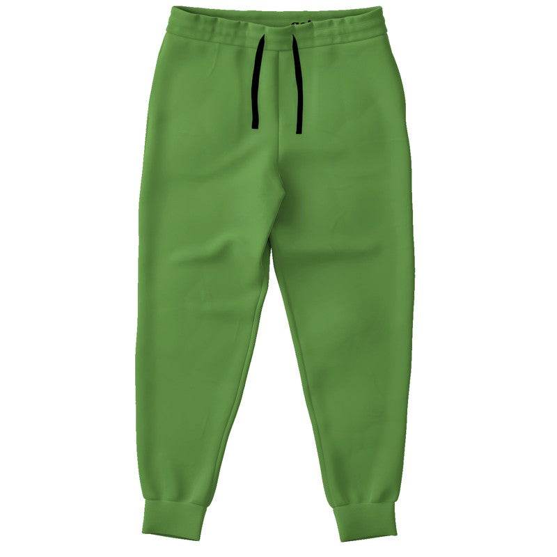 Medium-Dark Medium Lime Joggers (GL2-ME-MD) - Front