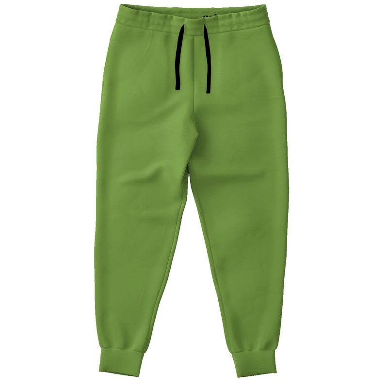 Medium-Dark Medium Lime Joggers (GL3-ME-MD) - Front