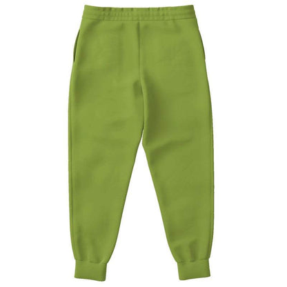 Medium-Dark Medium Lime Joggers (L-ME-MD) - Back