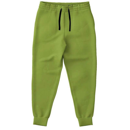 Medium-Dark Medium Lime Joggers (L-ME-MD) - Front