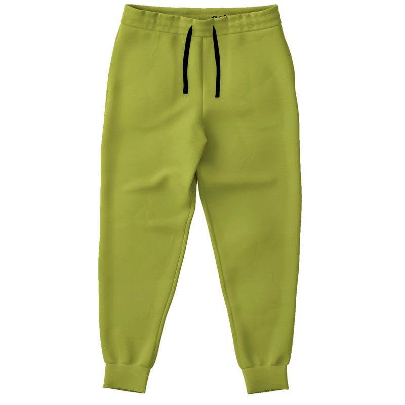 Medium-Dark Medium Lime Joggers (LY1-ME-MD) - Front