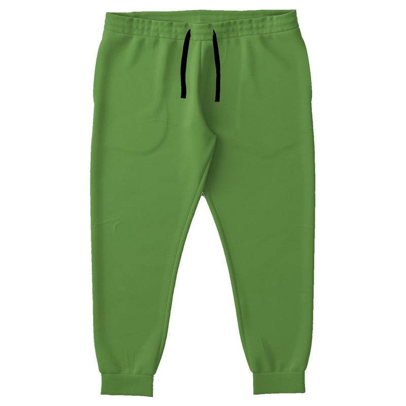 Medium-Dark Medium Lime Joggers PLUS (GL2-ME-MD) - Front PLUS