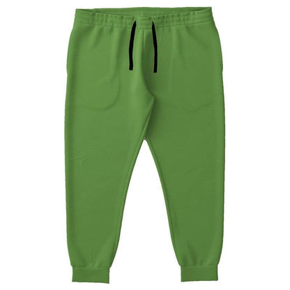 Medium-Dark Medium Lime Joggers PLUS (GL2-ME-MD) - Front PLUS