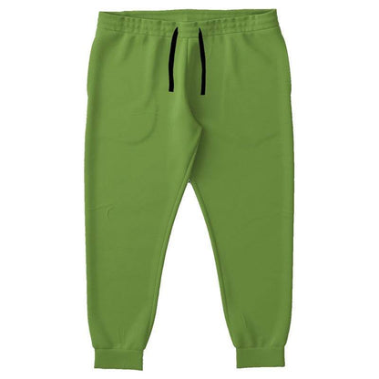 Medium-Dark Medium Lime Joggers PLUS (GL3-ME-MD) - Front PLUS