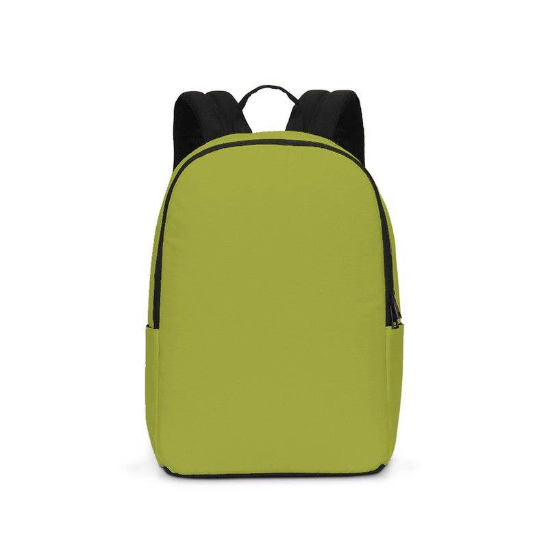 Medium-Dark Medium Lime Waterproof Backpack (LY1-ME-MD) - Ghost