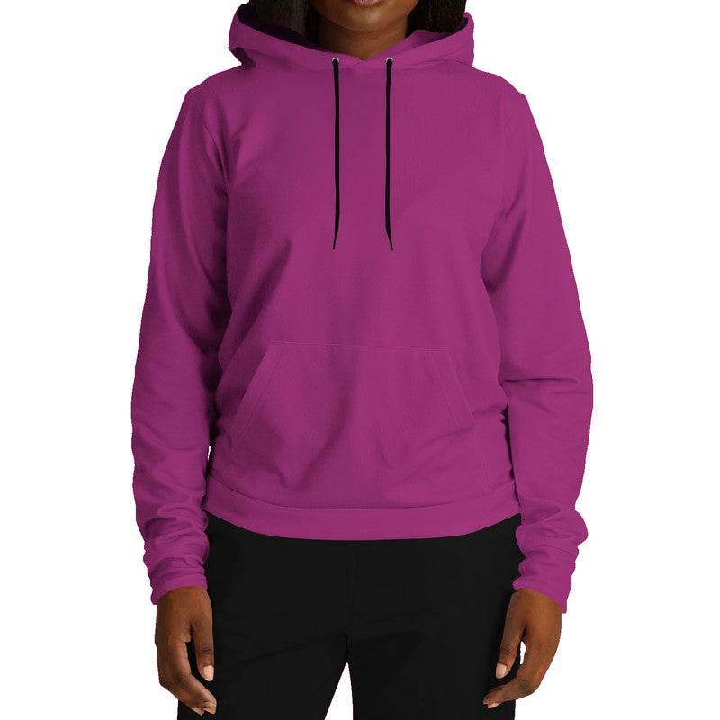 Medium-Dark Medium Magenta Hoodie (PIM2-ME-MD) - Woman Front