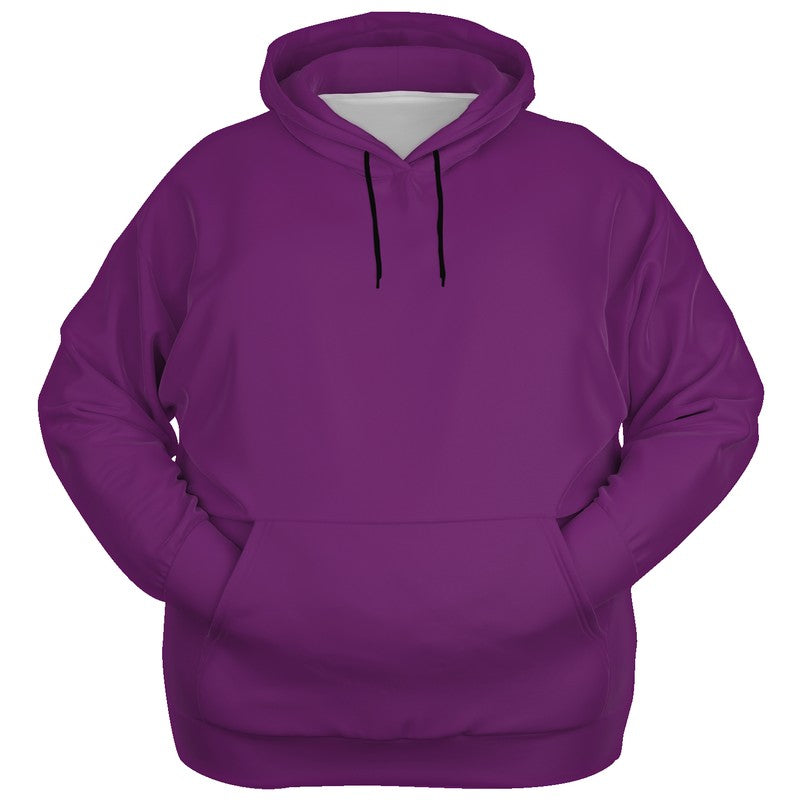 Medium-Dark Medium Magenta Hoodie PLUS (M-ME-MD) - Ghost Front PLUS