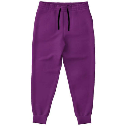 Medium-Dark Medium Magenta Joggers (M-ME-MD) - Front