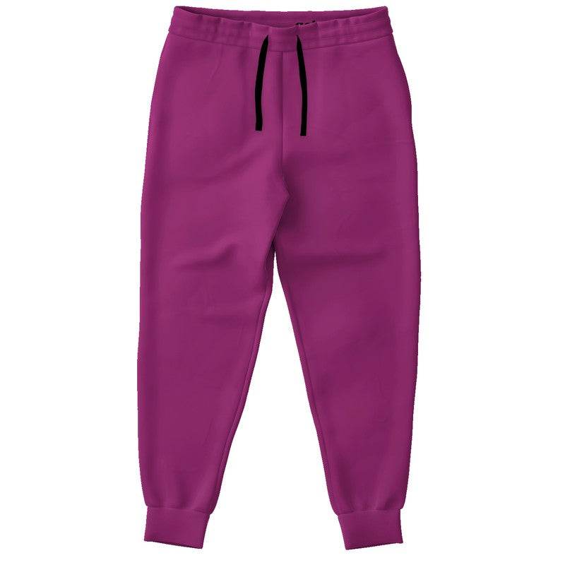 Medium-Dark Medium Magenta Joggers (PIM2-ME-MD) - Front
