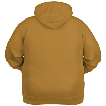 Medium-Dark Medium Orange Hoodie PLUS (YO2-ME-MD) - Ghost Back PLUS