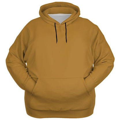 Medium-Dark Medium Orange Hoodie PLUS (YO2-ME-MD) - Ghost Front PLUS