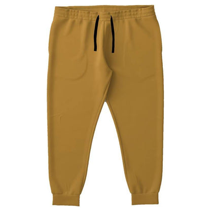Medium-Dark Medium Orange Joggers PLUS (YO2-ME-MD) - Front PLUS