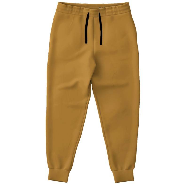 Medium-Dark Medium Orange Joggers (YO2-ME-MD) - Front