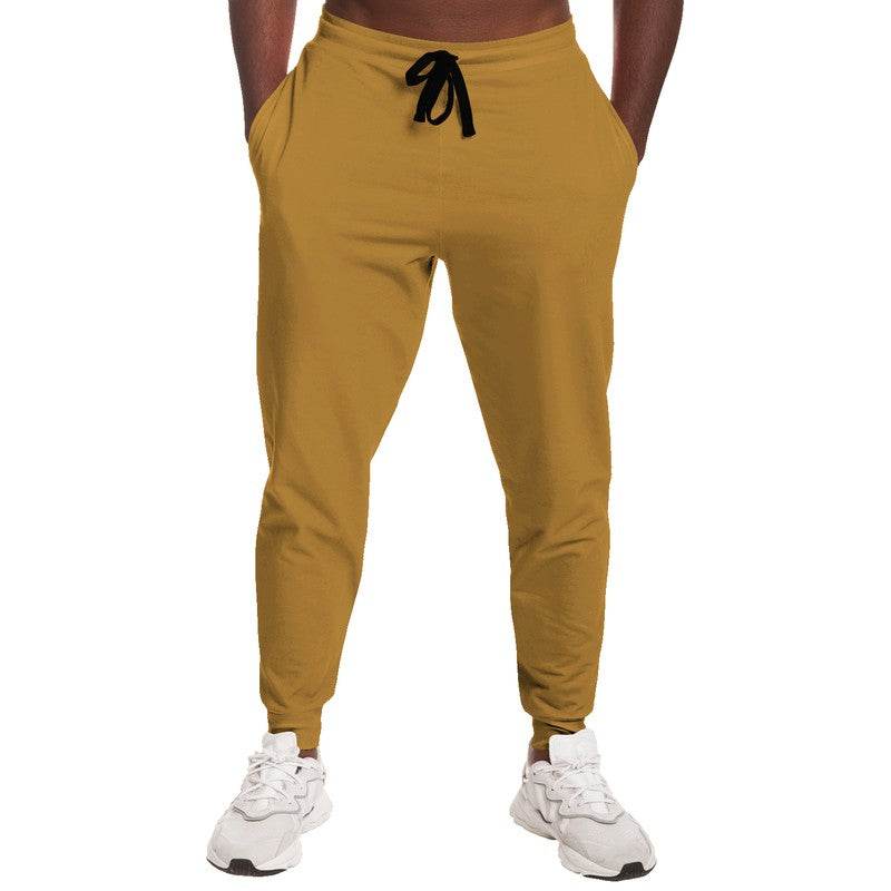 Medium-Dark Medium Orange Joggers (YO2-ME-MD) - Man Front