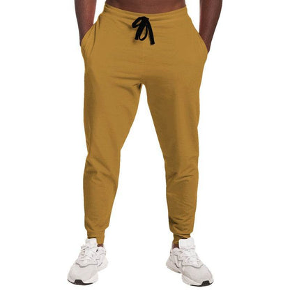 Medium-Dark Medium Orange Joggers (YO2-ME-MD) - Man Front