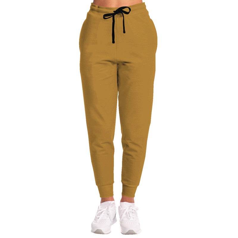 Medium-Dark Medium Orange Joggers (YO2-ME-MD) - Woman Front
