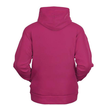 Medium-Dark Medium Pink Hoodie (PI-ME-MD) - Ghost Back