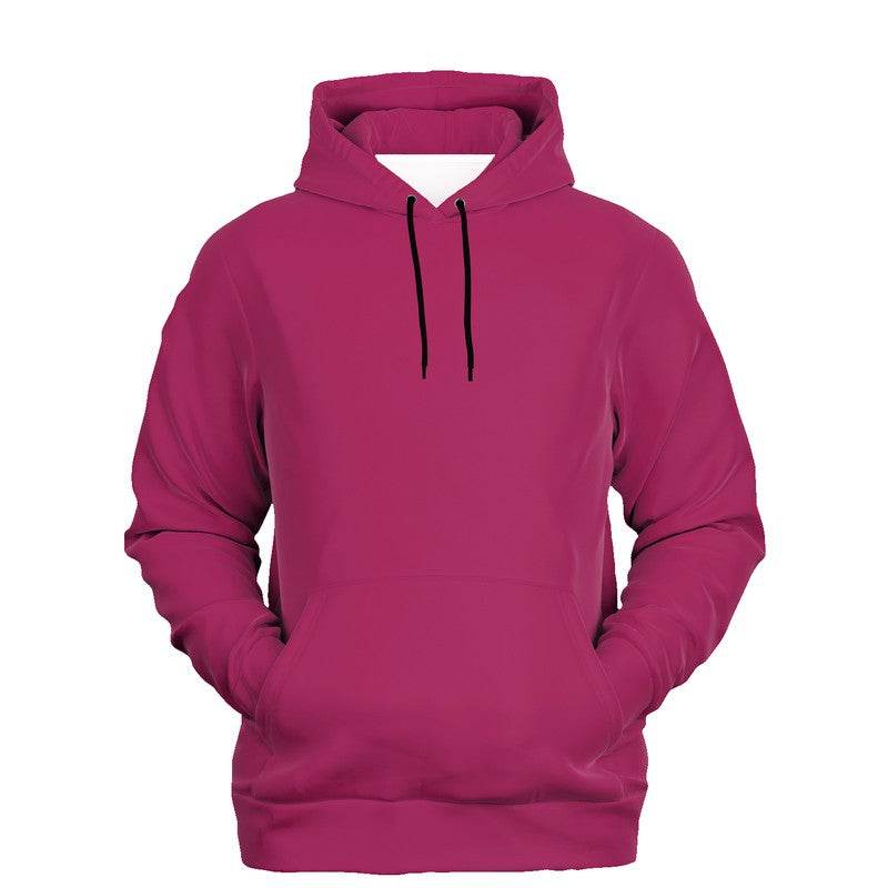 Medium-Dark Medium Pink Hoodie (PI-ME-MD) - Ghost Front