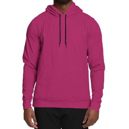 Medium-Dark Medium Pink Hoodie (PI-ME-MD) - Man Front