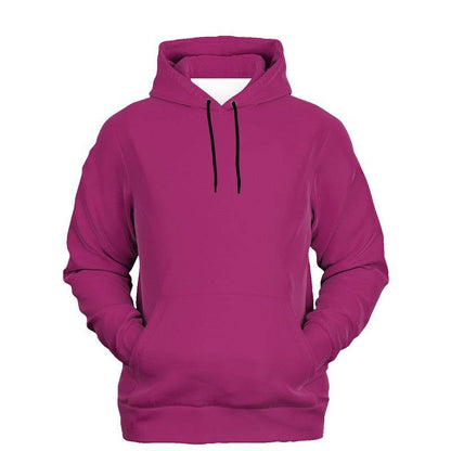 Medium-Dark Medium Pink Hoodie (PIM1-ME-MD) - Ghost Front