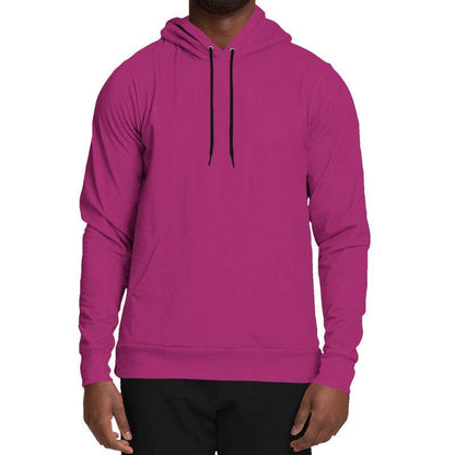 Medium-Dark Medium Pink Hoodie (PIM1-ME-MD) - Man Front