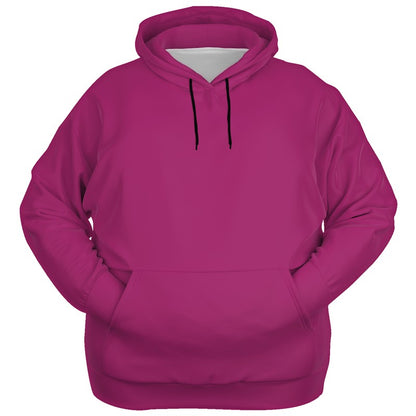 Medium-Dark Medium Pink Hoodie PLUS (PIM1-ME-MD) - Ghost Front PLUS