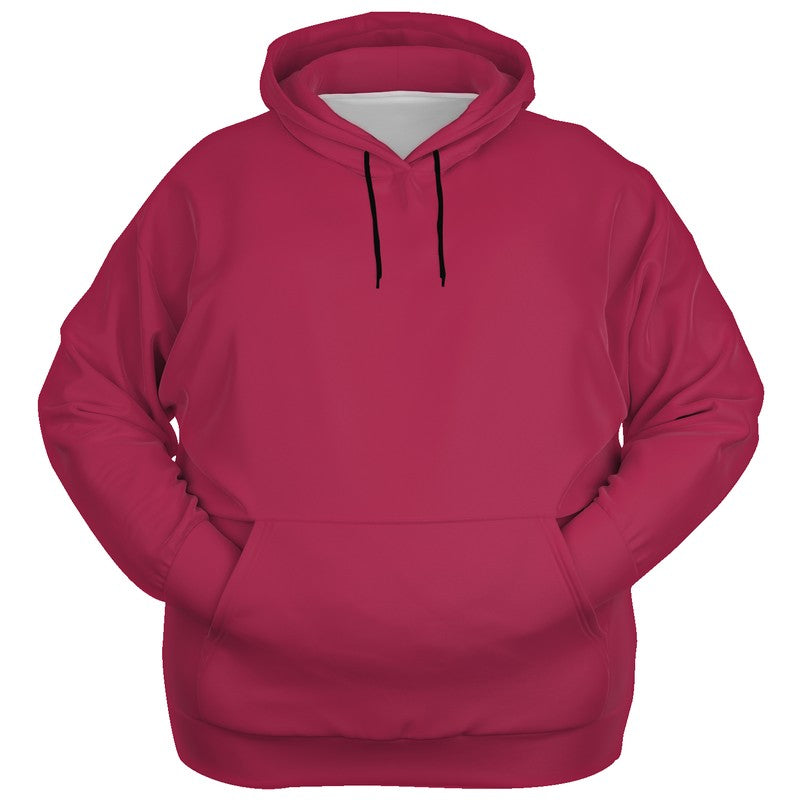 Medium-Dark Medium Pink Hoodie PLUS (RPI3-ME-MD) - Ghost Front PLUS