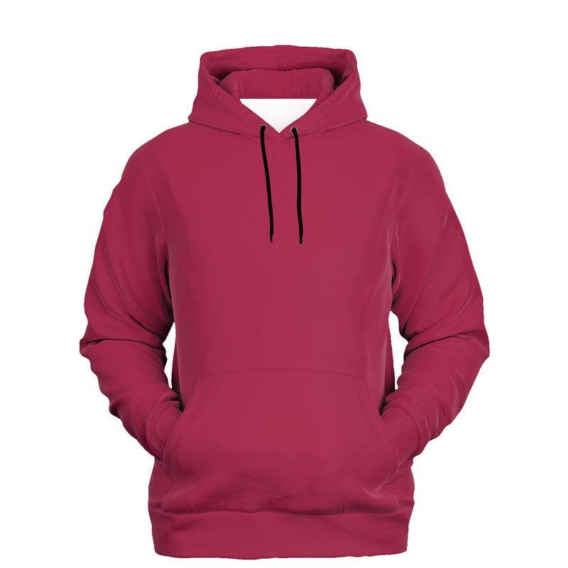 Medium-Dark Medium Pink Hoodie (RPI3-ME-MD) - Ghost Front