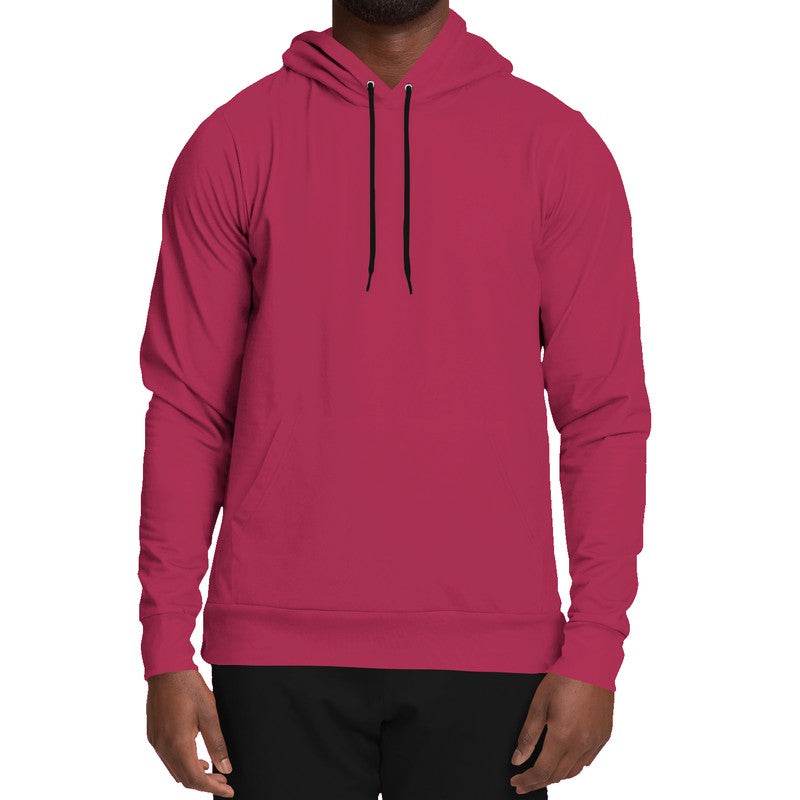 Medium-Dark Medium Pink Hoodie (RPI3-ME-MD) - Man Front