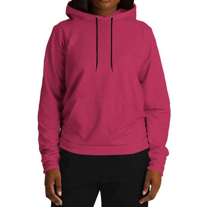 Medium-Dark Medium Pink Hoodie (RPI3-ME-MD) - Woman Front