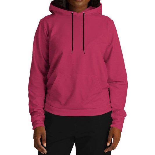 Medium-Dark Medium Pink Hoodie (RPI3-ME-MD) - Woman Front